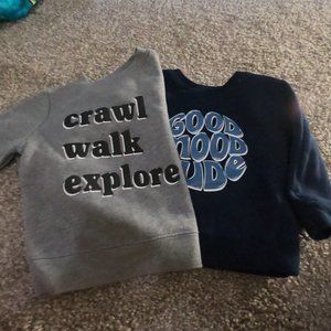 2 infant Sweaters